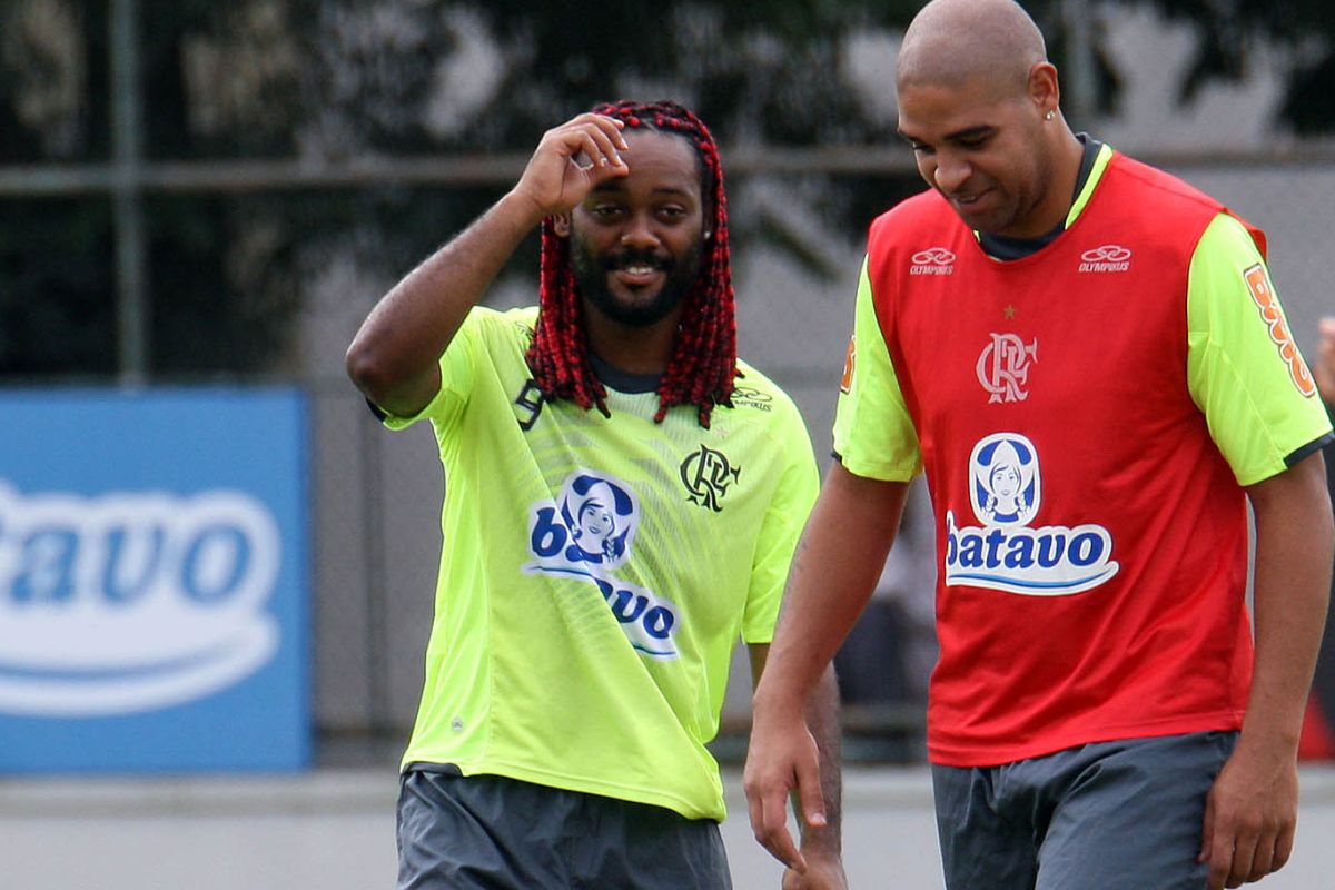 EM SEU FINAL DE CARREIRA, VAGNER LOVE VOLTARÁ A ENFRENTAR O FLAMENGO PELA SÉRIE A